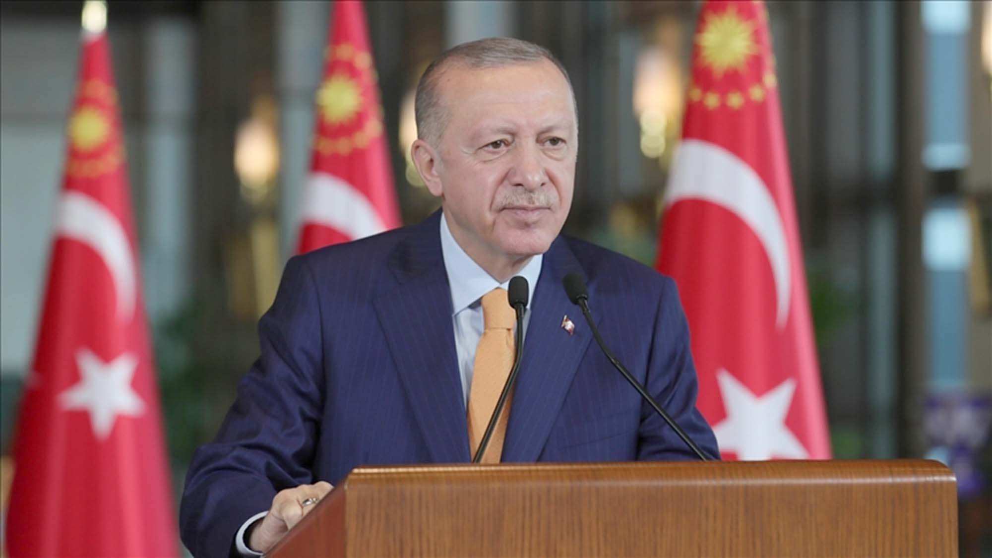 AK Parti Genel Başkanı ve Cumhurbaşkanı Recep Tayyip Erdoğan, AK