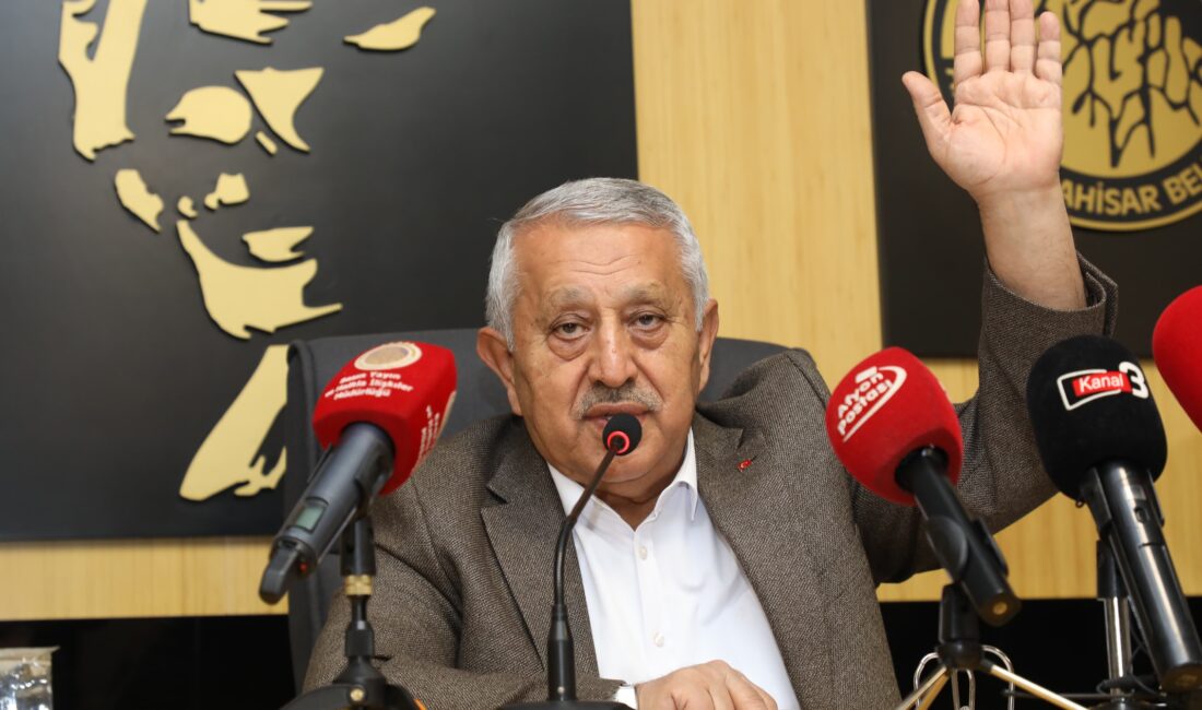 Afyonkarahisar Belediye Başkanı Mehmet Zeybek, uzun yıllardır kentin rüyası olan
