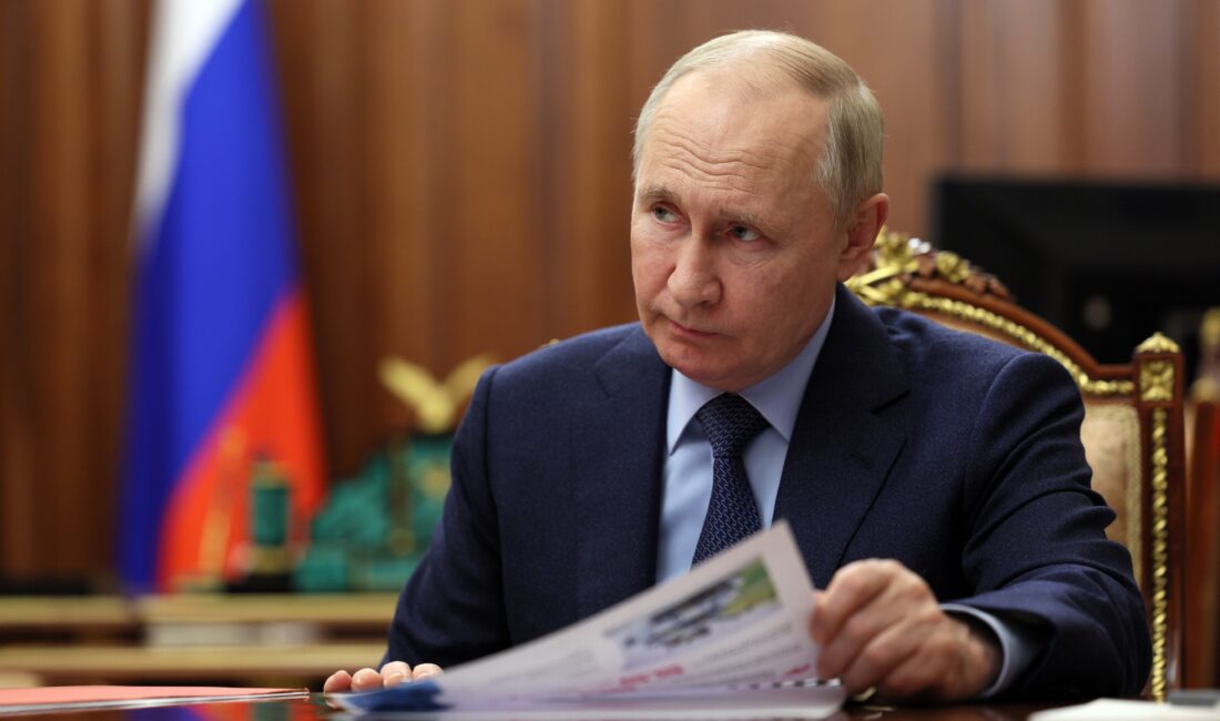 Rusya Devlet Başkanı Vladimir Putin, İran’ın Kirman kentinde düzenlenen terör saldırısının