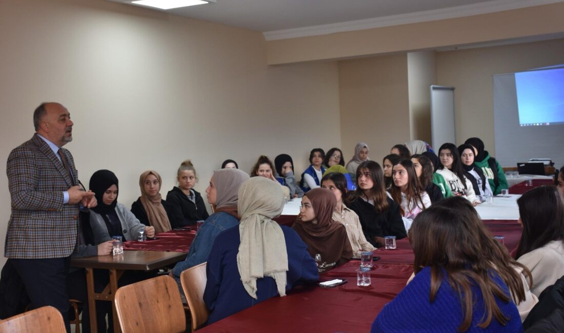 Afyonkarahisar Susuz Mesleki Teknik Anadolu Lisesi öğrencileri, “Tercih Senin” projesi
