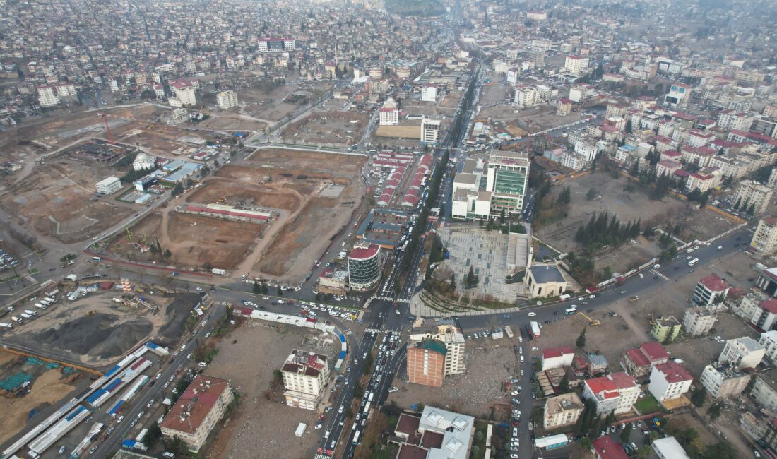 Kahramanmaraş merkezli meydana gelen depremlerin ardından aradan geçen 11 ayın