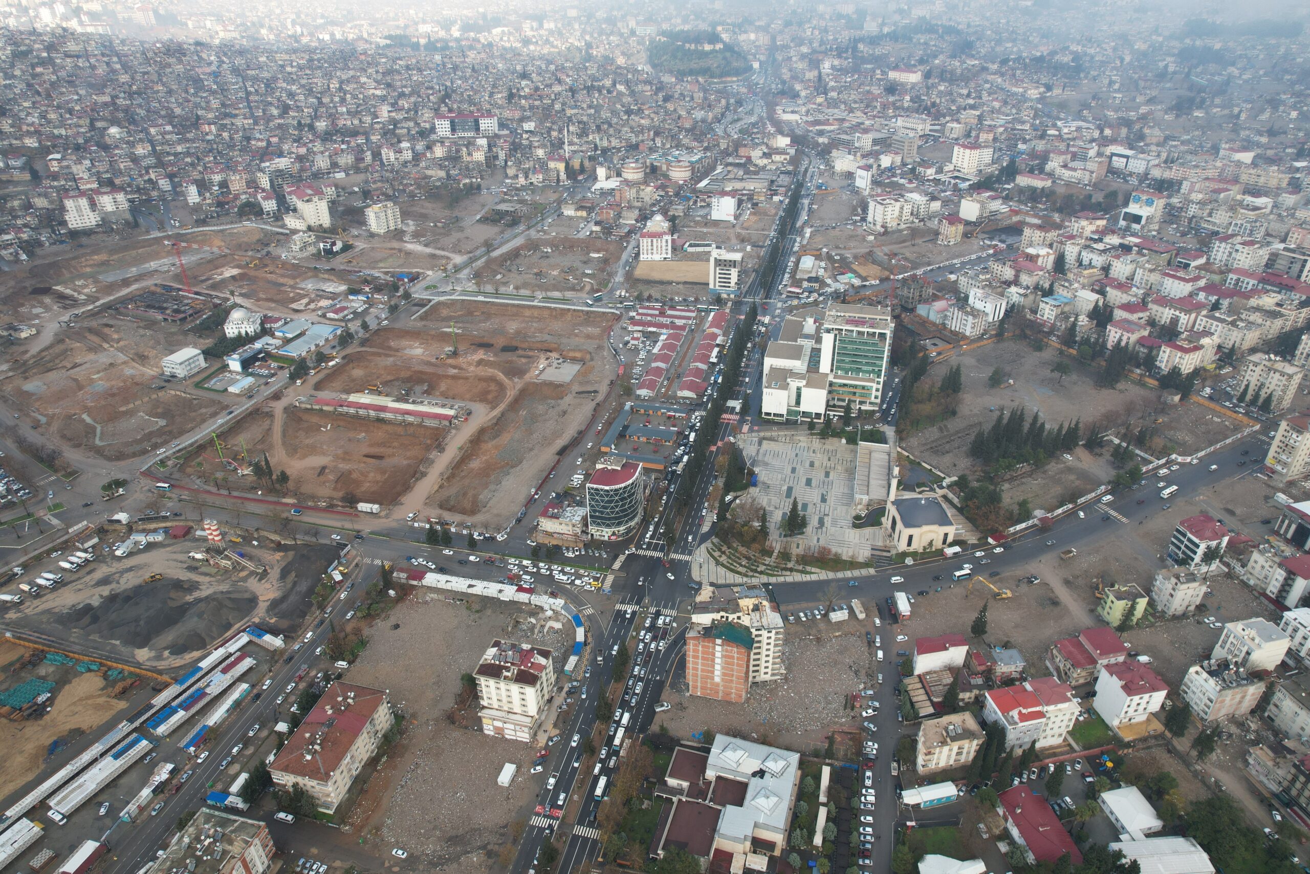 Kahramanmaraş merkezli meydana gelen depremlerin ardından aradan geçen 11 ayın
