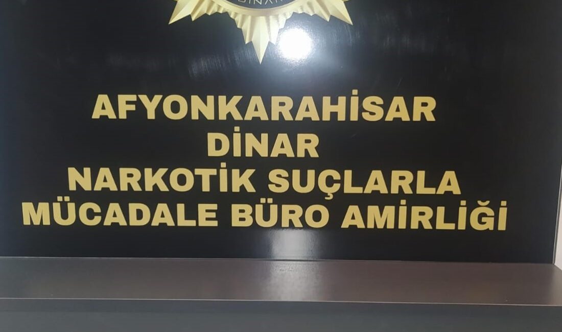 Durdurulan araçta eroin ele geçirildi Afyonkarahisar’da polis tarafından durdurulan bir araçta yapılan aramada eroin ile