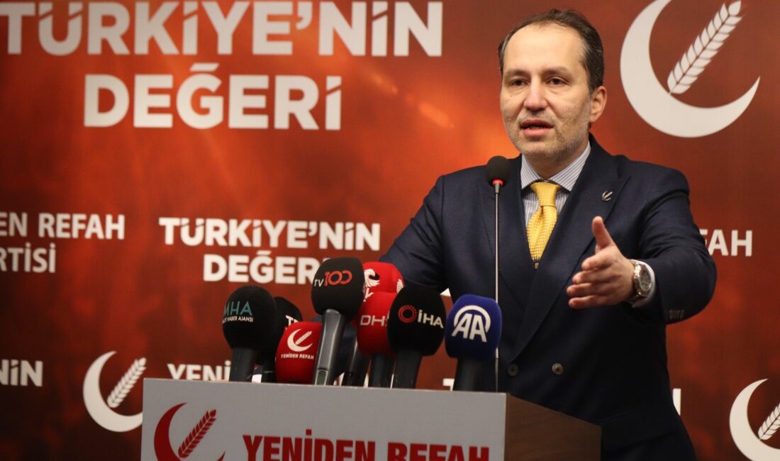 Osmanlı Ocakları, Yeniden Refah Partisi Genel Başkanı Fatih Erbakan hakkında