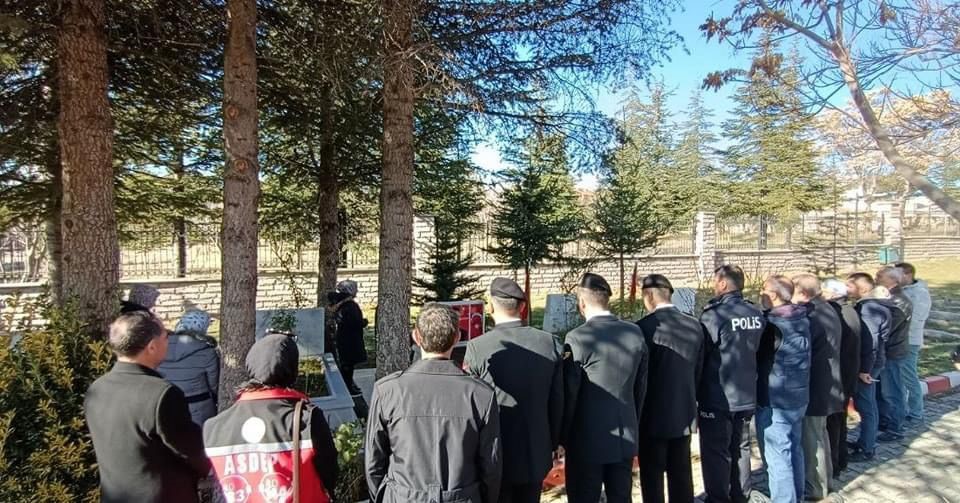 2016 yılında Şırnak’ta şehit edilen Jandarma Uzman Çavuş Ramazan Emet,