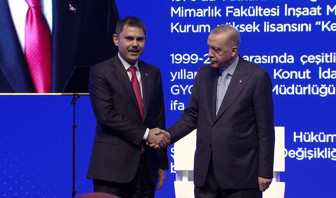 Cumhurbaşkanı Recep Tayyip Erdoğan, AK Parti’nin 26 ildeki Belediye Başkan