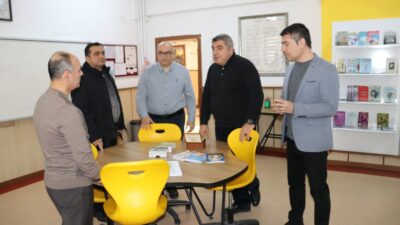 Afyonkarahisar İl Milli Eğitim Müdürü Miraç Sünnetci, Dumlupınar Bilim ve