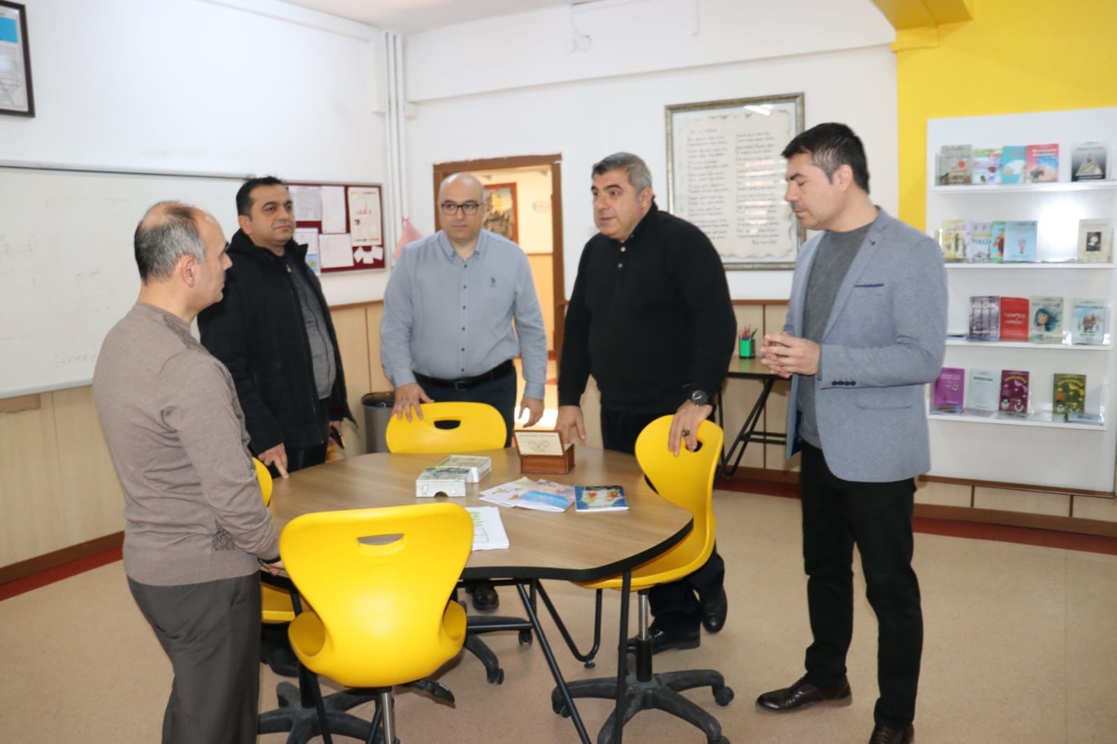 Afyonkarahisar İl Milli Eğitim Müdürü Miraç Sünnetci, Dumlupınar Bilim ve