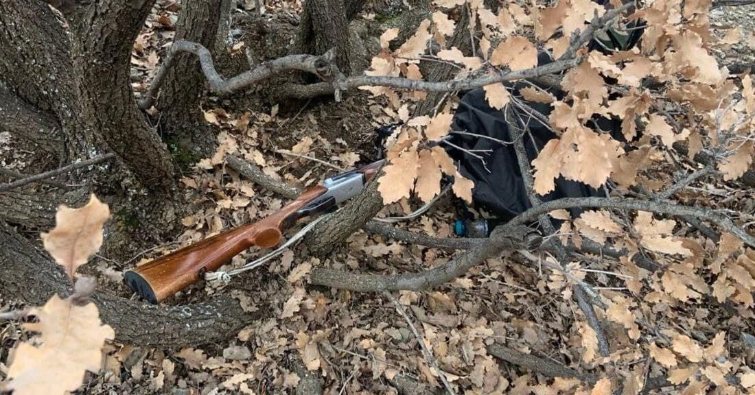 Milli Parklar Elazığ Şubesi ekipleri tarafından yaşa dışı avlanan bir