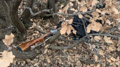 Milli Parklar Elazığ Şubesi ekipleri tarafından yaşa dışı avlanan bir