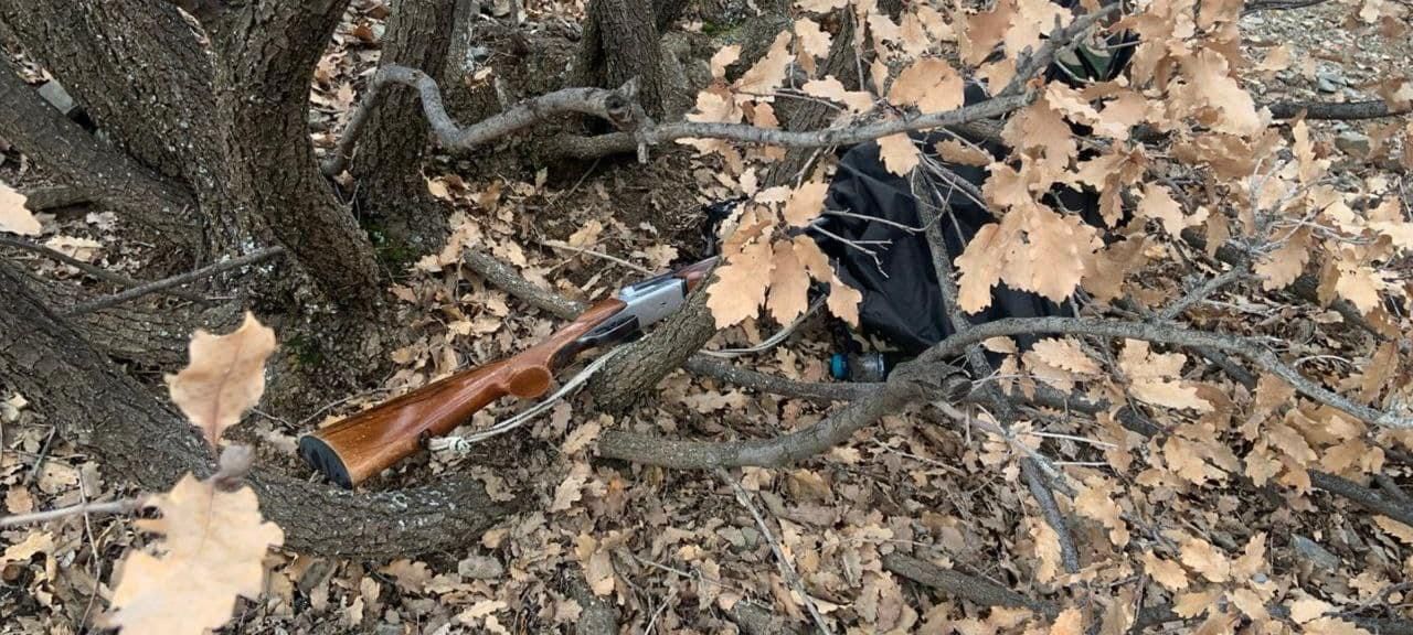Milli Parklar Elazığ Şubesi ekipleri tarafından yaşa dışı avlanan bir
