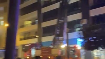 Manisa’nın Alaşehir ilçesinde eşiyle tartışan şahıs, eşi ve 9 aylık