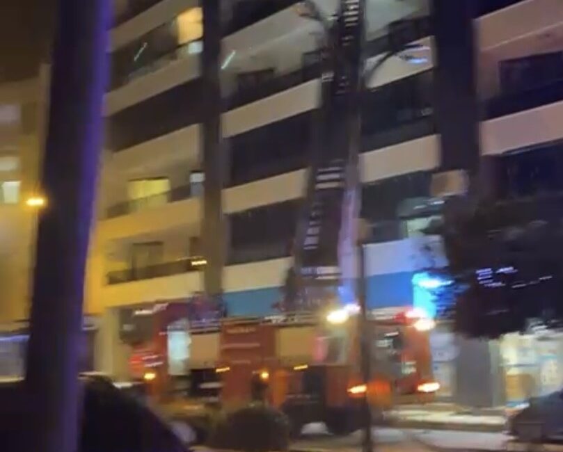 Manisa’nın Alaşehir ilçesinde eşiyle tartışan şahıs, eşi ve 9 aylık
