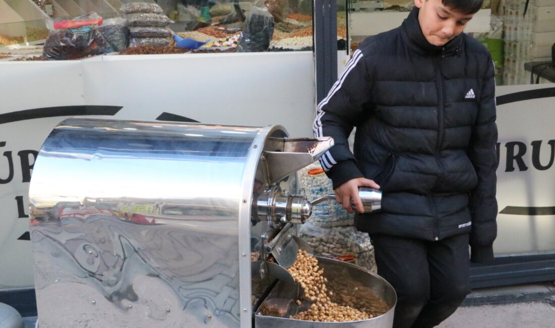 Türkiye’de leblebicilikte önemli bir yere sahip olan Sandıklı’da bir zamanlar