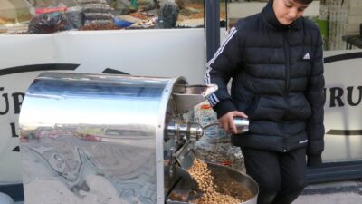 Türkiye’de leblebicilikte önemli bir yere sahip olan Sandıklı’da bir zamanlar