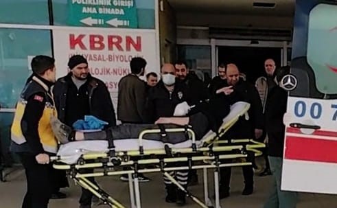 Bursa’nın İnegöl ilçesinde elini kesim makinesine kaptıran genç işçinin 2