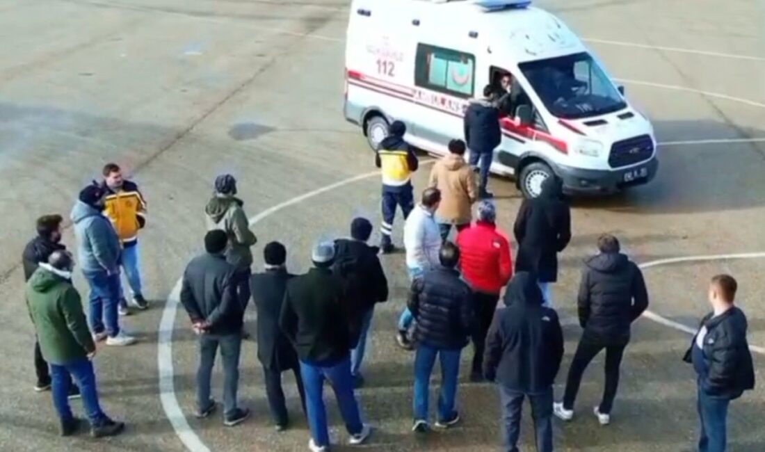 Sağlık Bakanlığı tarafından Afyonkarahisar 112 Acil Sağlık Başhekimliğinde görevli ambulans şoförlerine