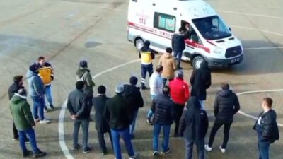 Sağlık Bakanlığı tarafından Afyonkarahisar 112 Acil Sağlık Başhekimliğinde görevli ambulans şoförlerine