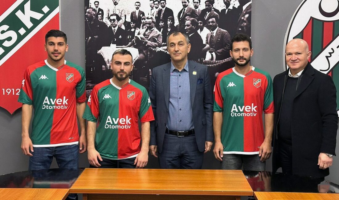 TFF 3. Lig 2. Grup ekiplerinden Karşıyaka, ara transfer döneminin