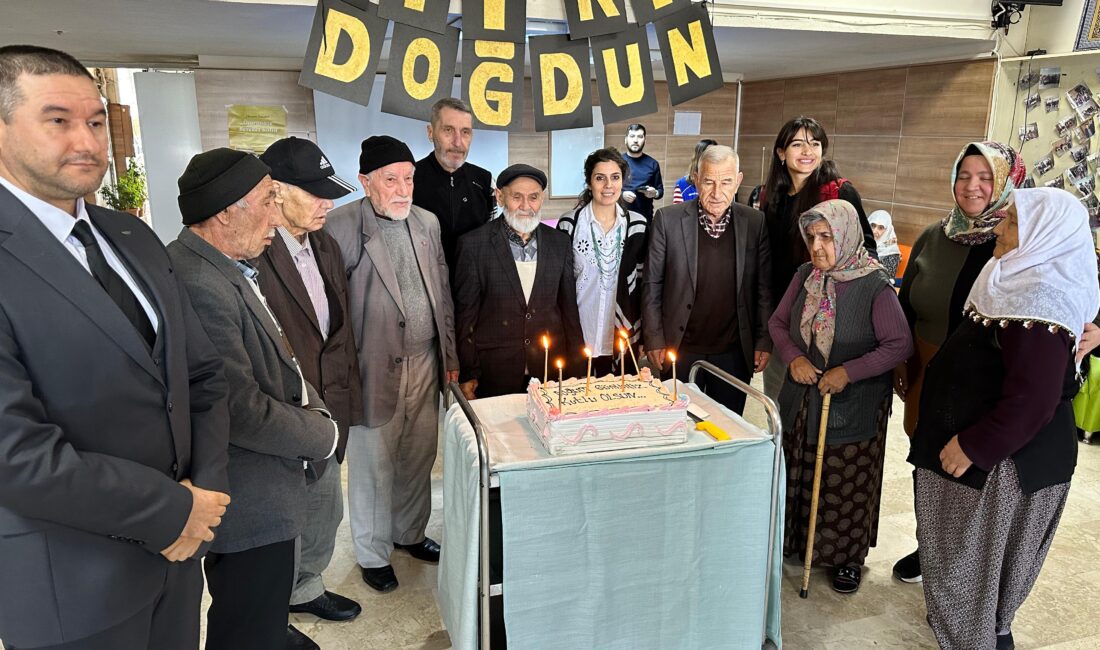Afyonkarahisar Sandıklı Kaymakamlığı tarafından huzurevinde kalan ve ocak ayında doğan