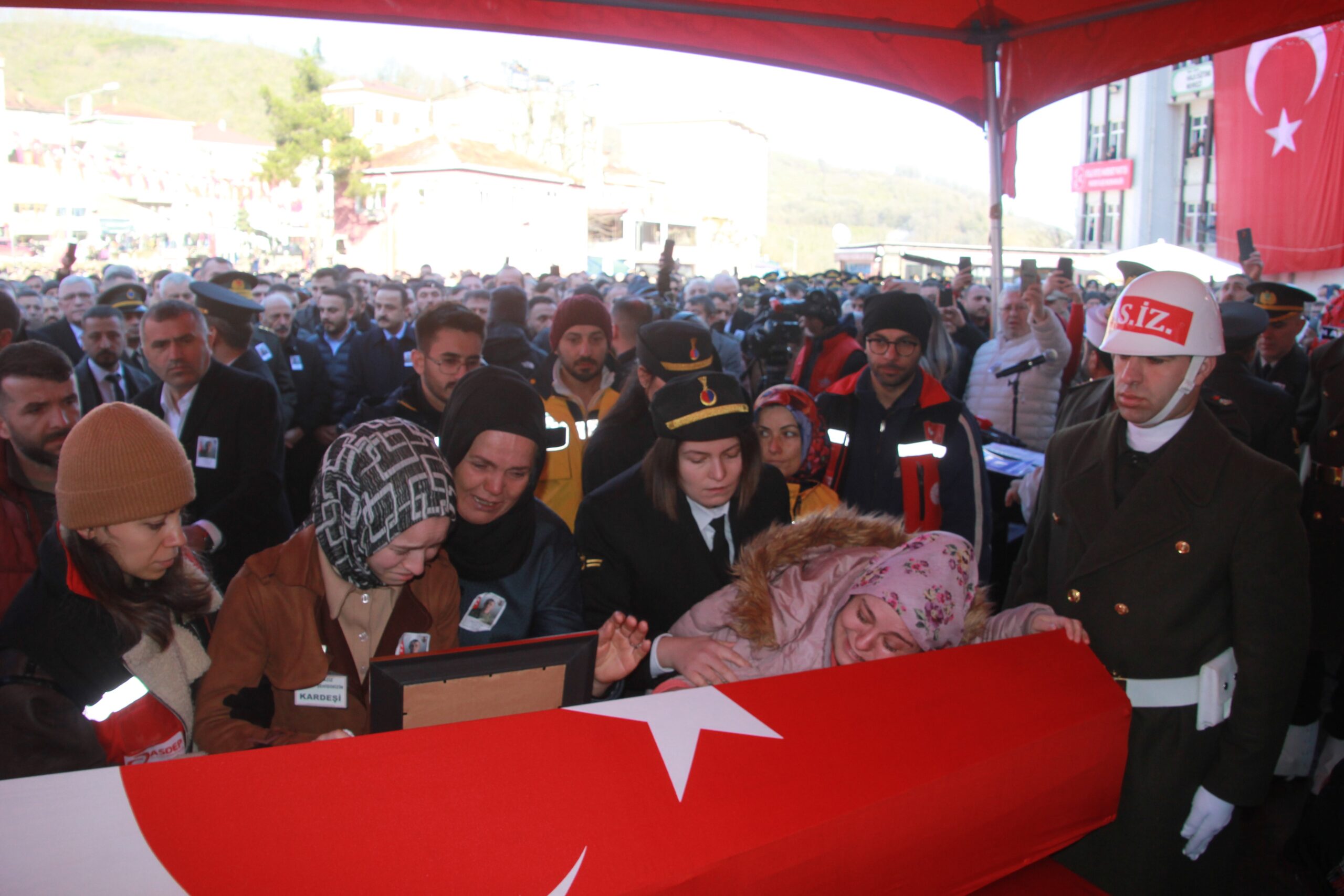 Irak’ın kuzeyinde şehir düşen Ordulu İstihkam Sözleşmeli Er Murat Atar,