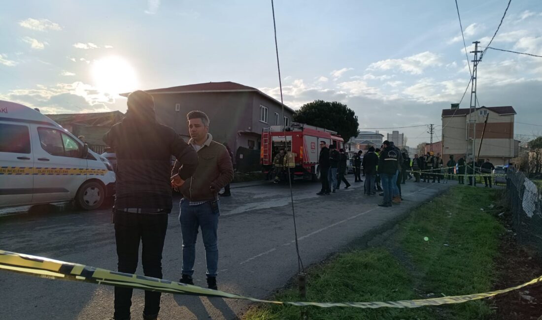 Sultanbeyli‘de işçilerin kaldığı konteynerde yangın: 3 kişi hayatını kaybetti Yangın,
