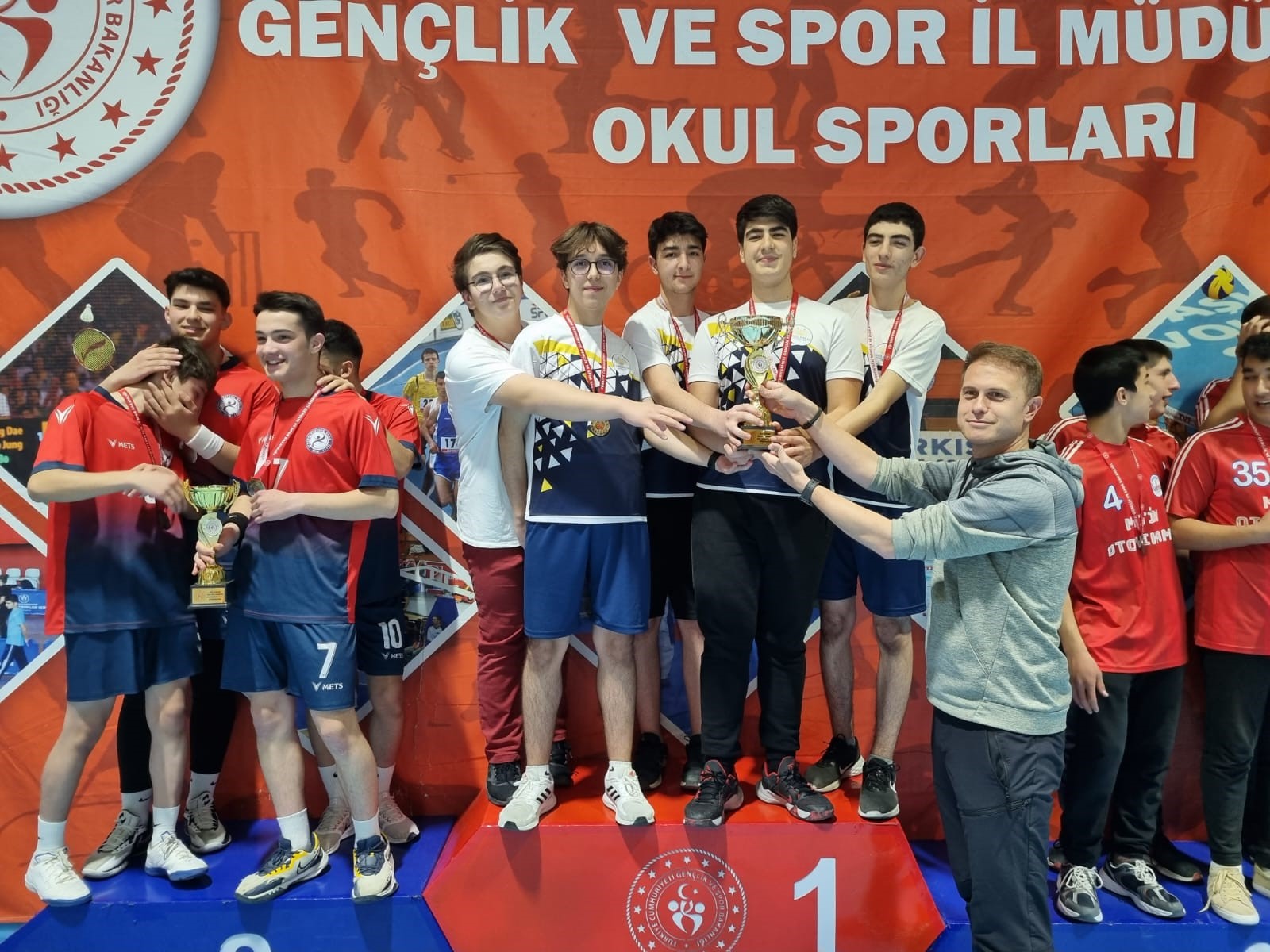 Afyonkarahisar Gençlik ve Spor İl Müdürlüğü tarafından düzenlenen Okul Sporları