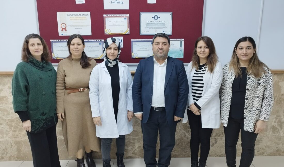 Dört okula “eTwinning Okulu” etiketi Afyonkarahisar’da 4 okul Avrupa seviyesinde yüksek bir görünürlüğe sahip olmalarını