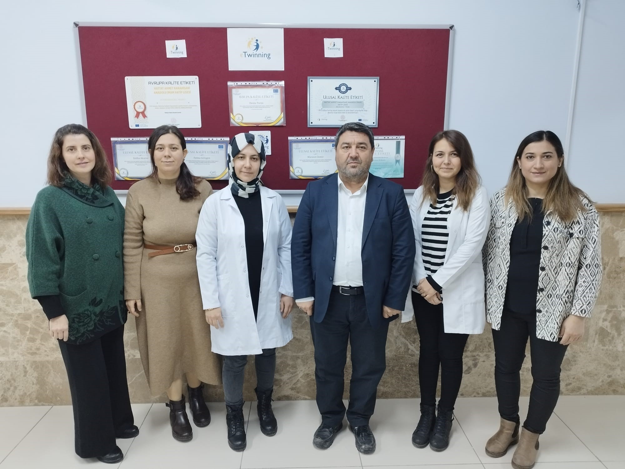 Afyonkarahisar’da 4 okul Avrupa seviyesinde yüksek bir görünürlüğe sahip olmalarını