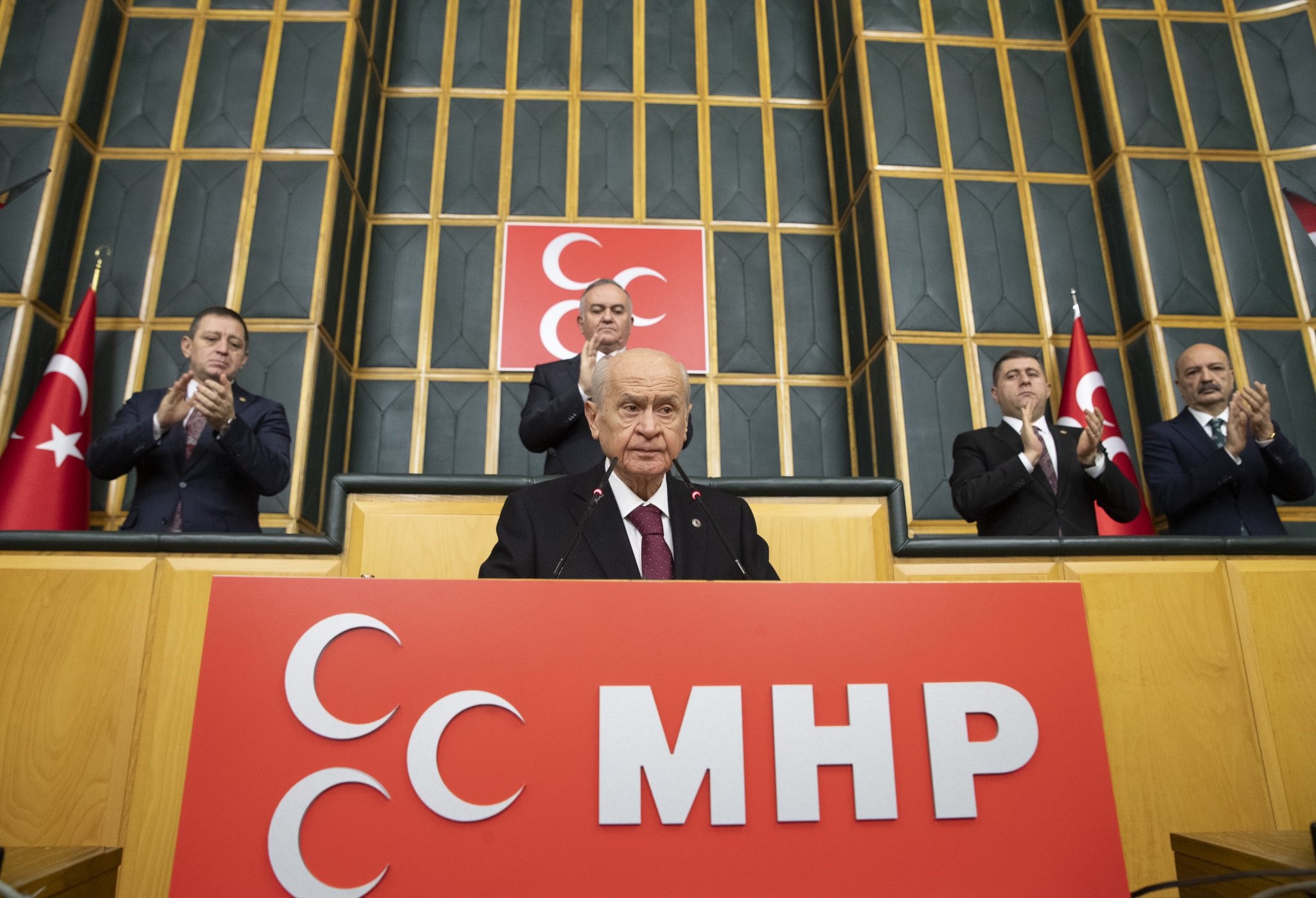 Milliyetçi Hareket Partisi (MHP) Genel Başkanı Devlet Bahçeli, “Derinliği 60