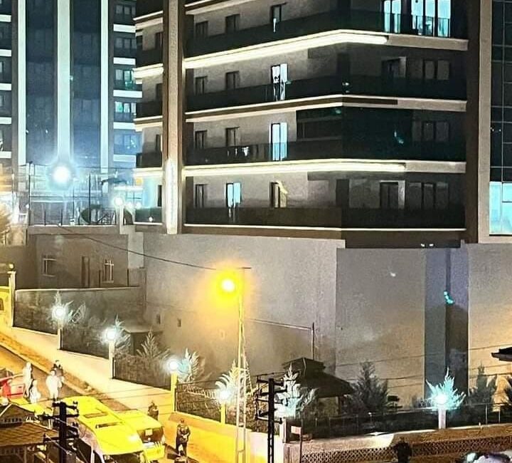 Ankara’da pompalı tüfekle park halindeki araca açılan ateşte baba ve