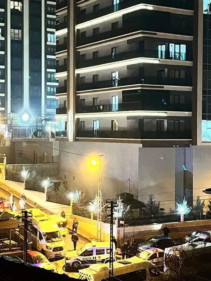 Ankara’da pompalı tüfekle park halindeki araca açılan ateşte baba ve