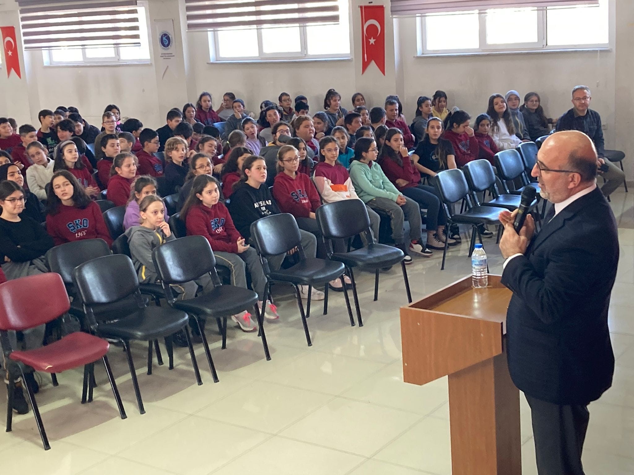 Afyonkarahisar İl Müftülüğü tarafından başlatılan ortaokul ve lise öğrencilerine yönelik