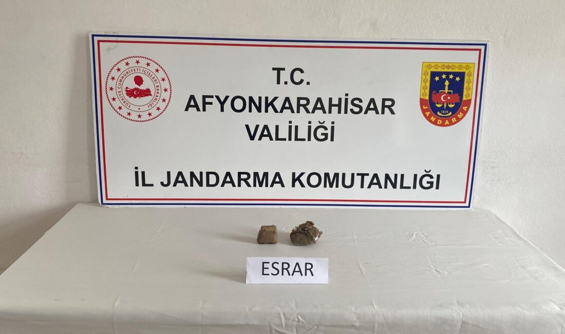 Afyonkarahisar’da bir şahıs sosyal medya üzerinden Fransa’dan sipariş ettiği ve