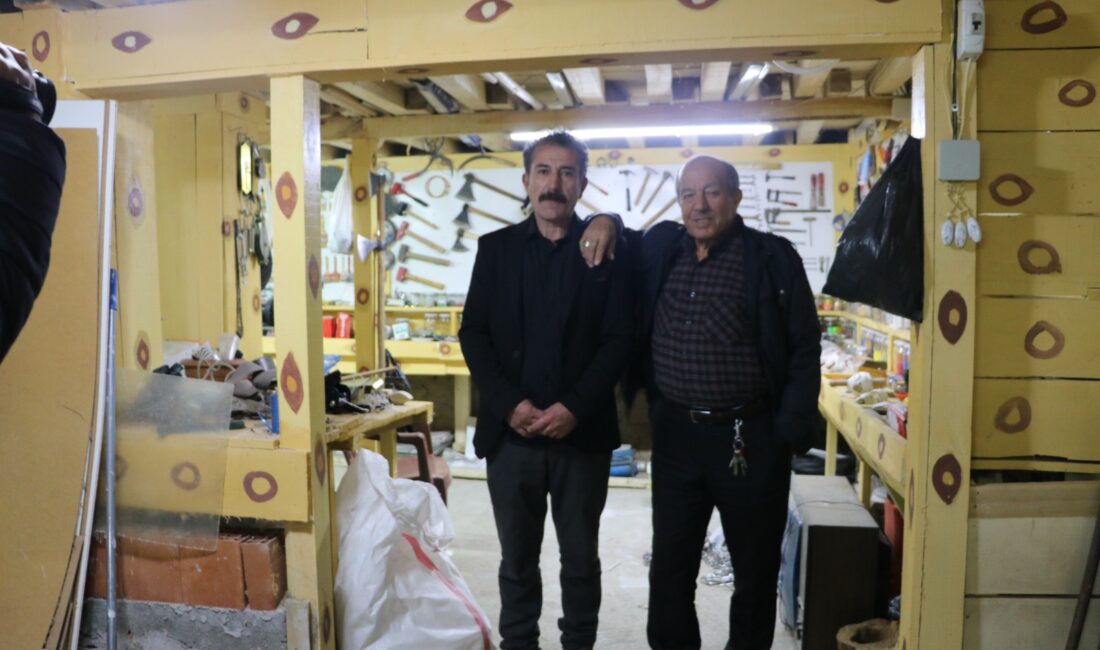 Farklı ülkelerde çalışarak emekli olduktan sonra memleketi Afyonkarahisar’ın Sandıklı ilçesine dönen