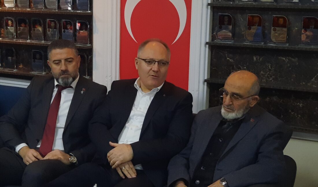 Adaylığı kesinleşen AK Parti Sivas Belediye Başkanı Hilmi Bilgin, ilk