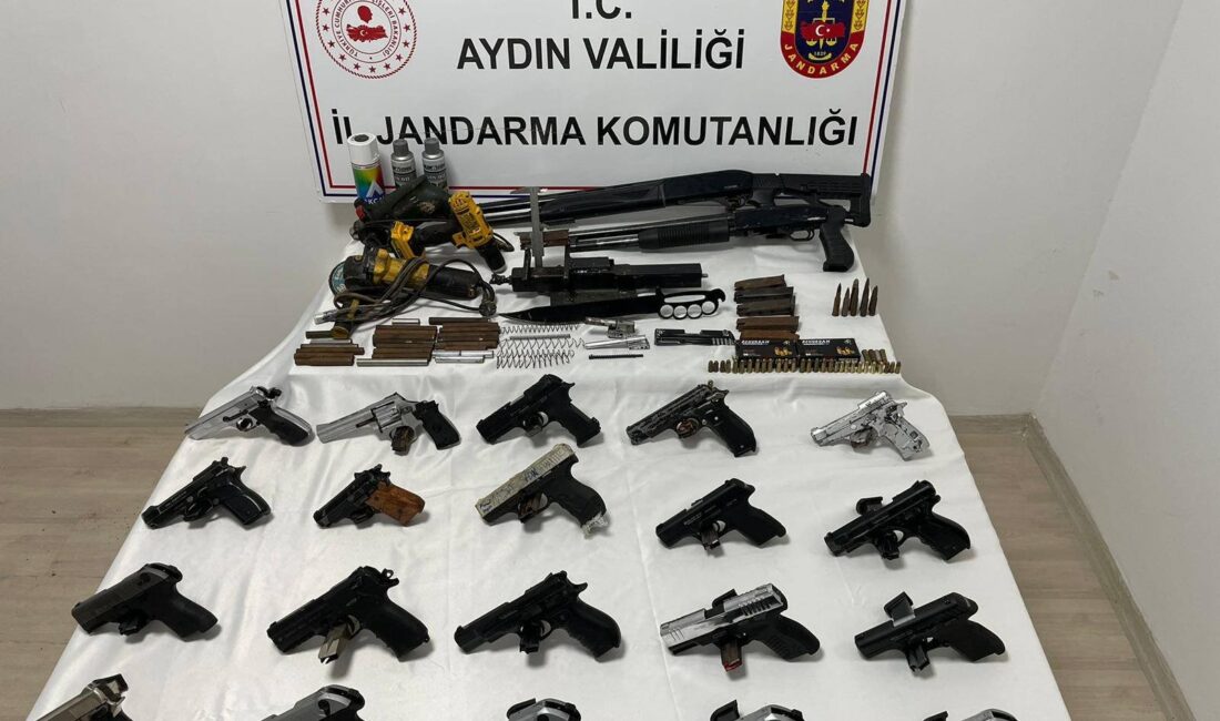 Aydın İl Jandarma Komutanlığı ekipleri Ocak ayı içerisinde il genelinde