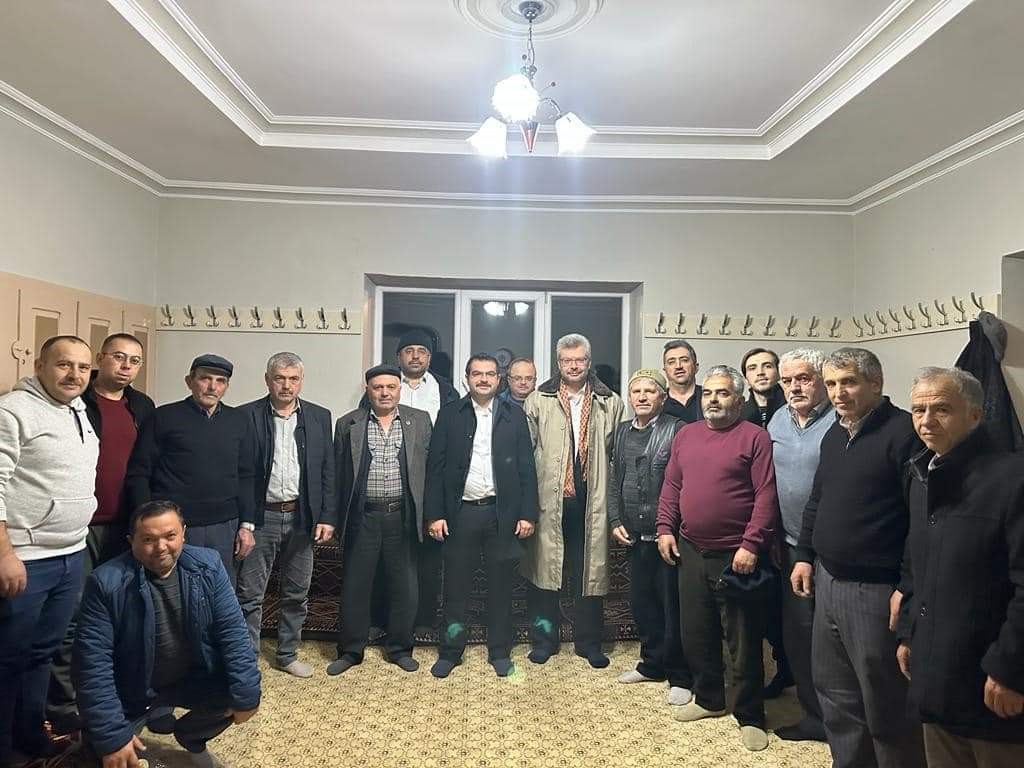 Afyonkarahisar Şuhut Kaymakamı Harun Reşit Han, köylerde hizmetlerin eksiksiz olarak