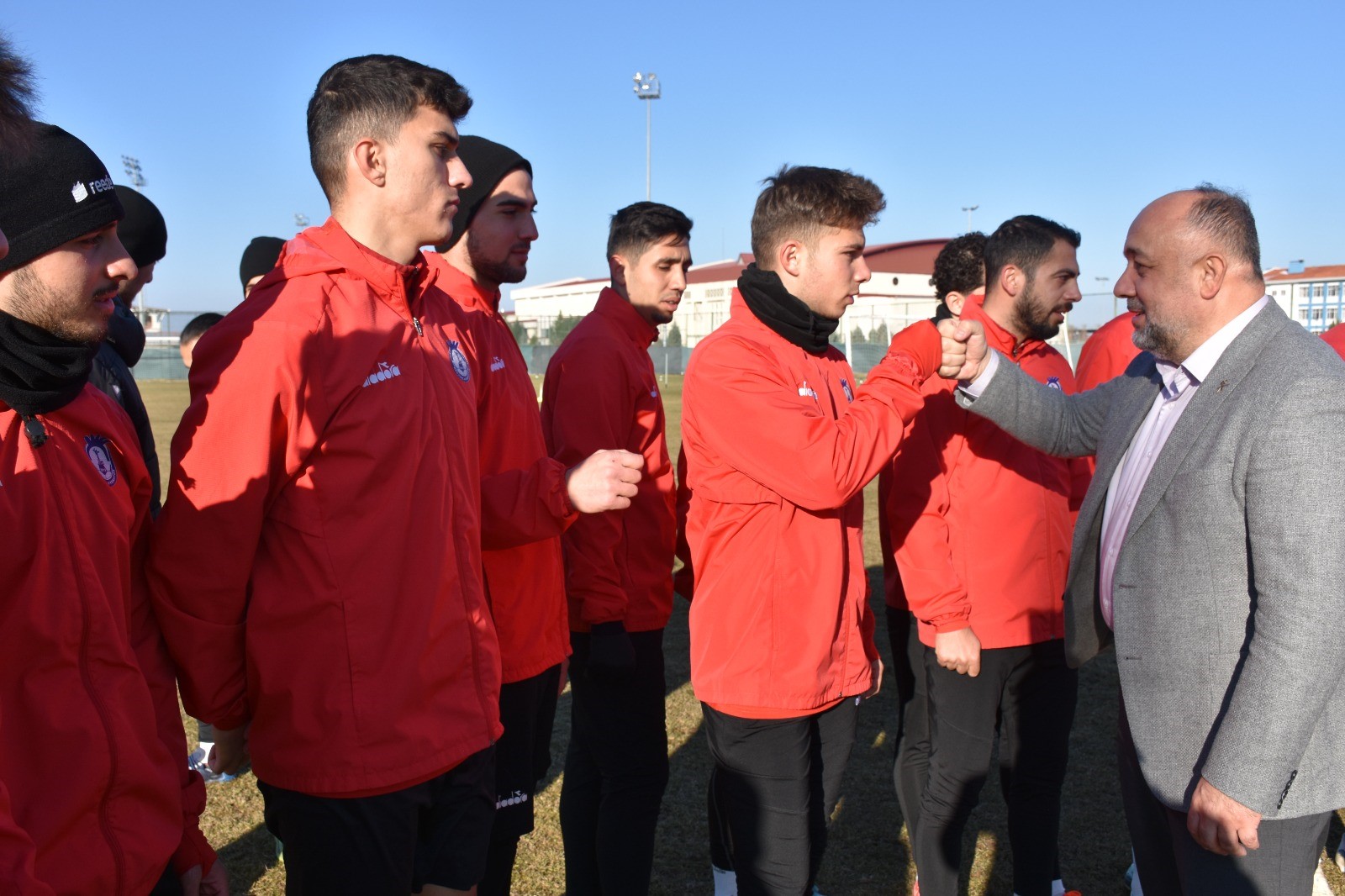 Afyonkarahisar Gençlik ve Spor İl Müdürü İsmail Hakkı Kasapoğlu ve