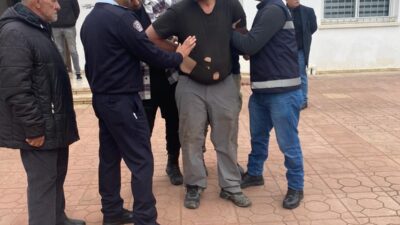 Güney Kıbrıs Rum Yönetimi’nden Kuzey Kıbrıs’a geçtikten sonra bir kadını