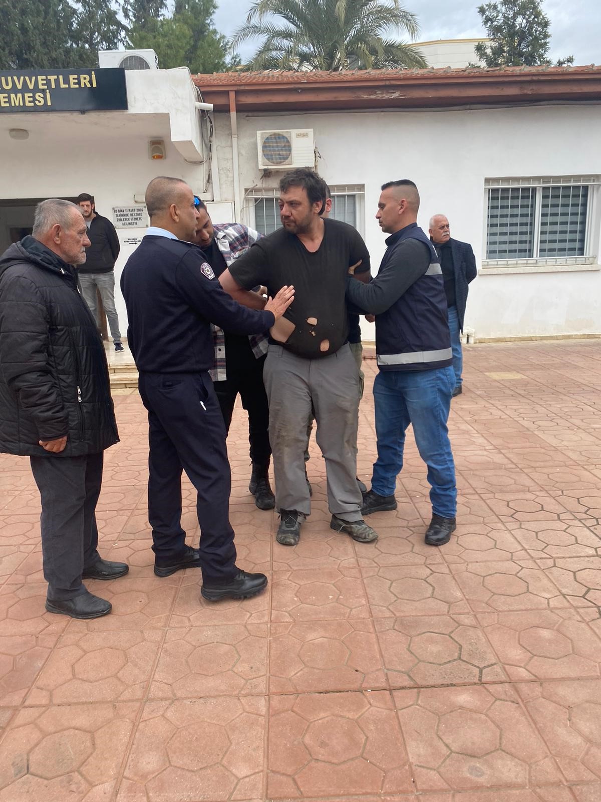 Güney Kıbrıs Rum Yönetimi’nden Kuzey Kıbrıs’a geçtikten sonra bir kadını