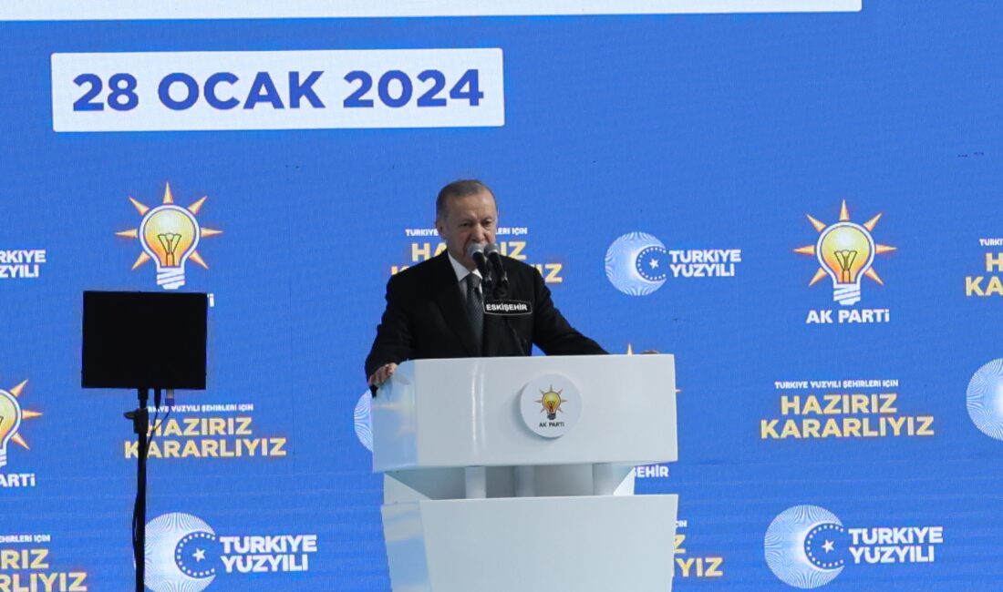 AK Parti Eskişehir Belediye Başkan Adayları Tanıtım Toplantısı için Eskişehir’e