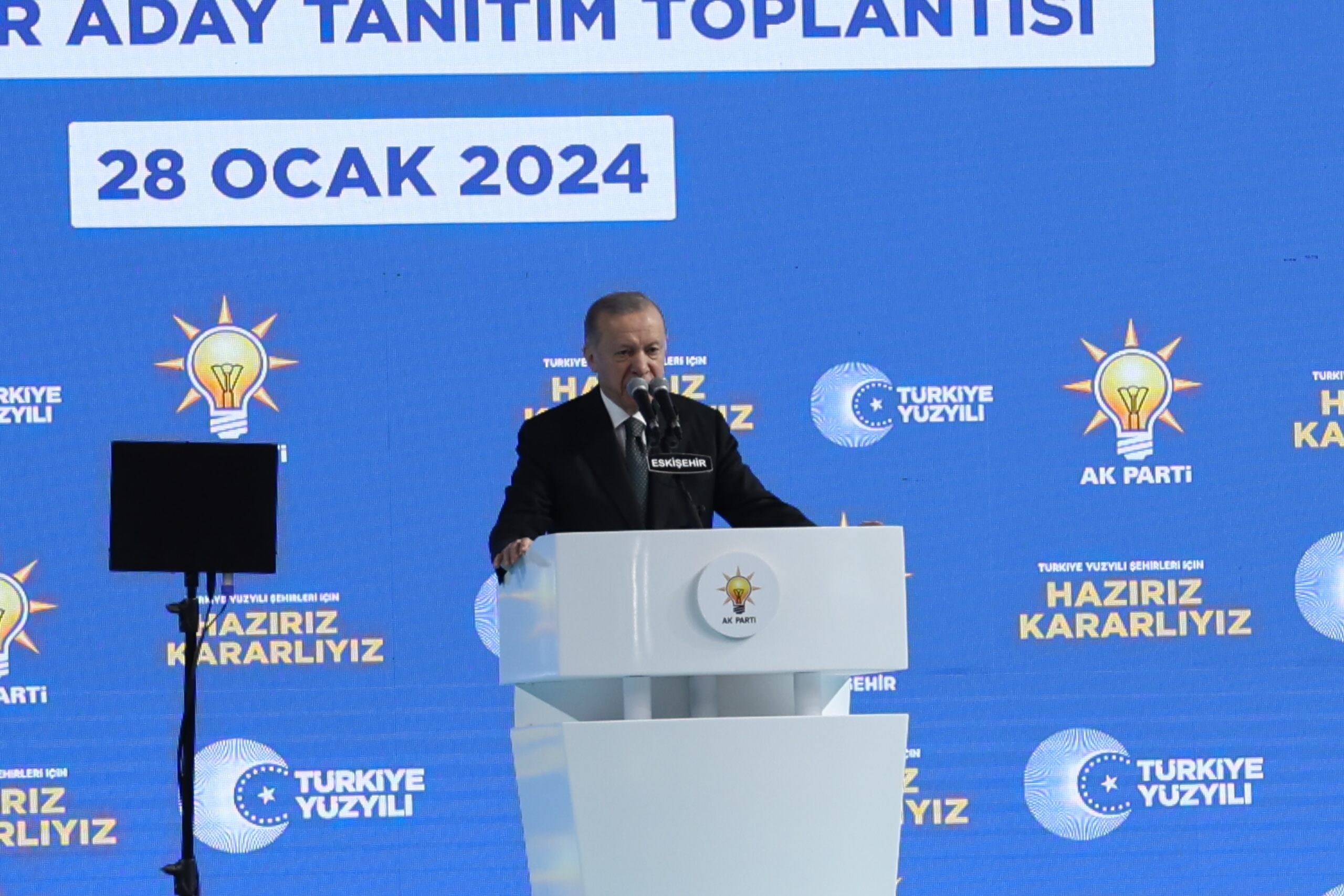 AK Parti Eskişehir Belediye Başkan Adayları Tanıtım Toplantısı için Eskişehir’e