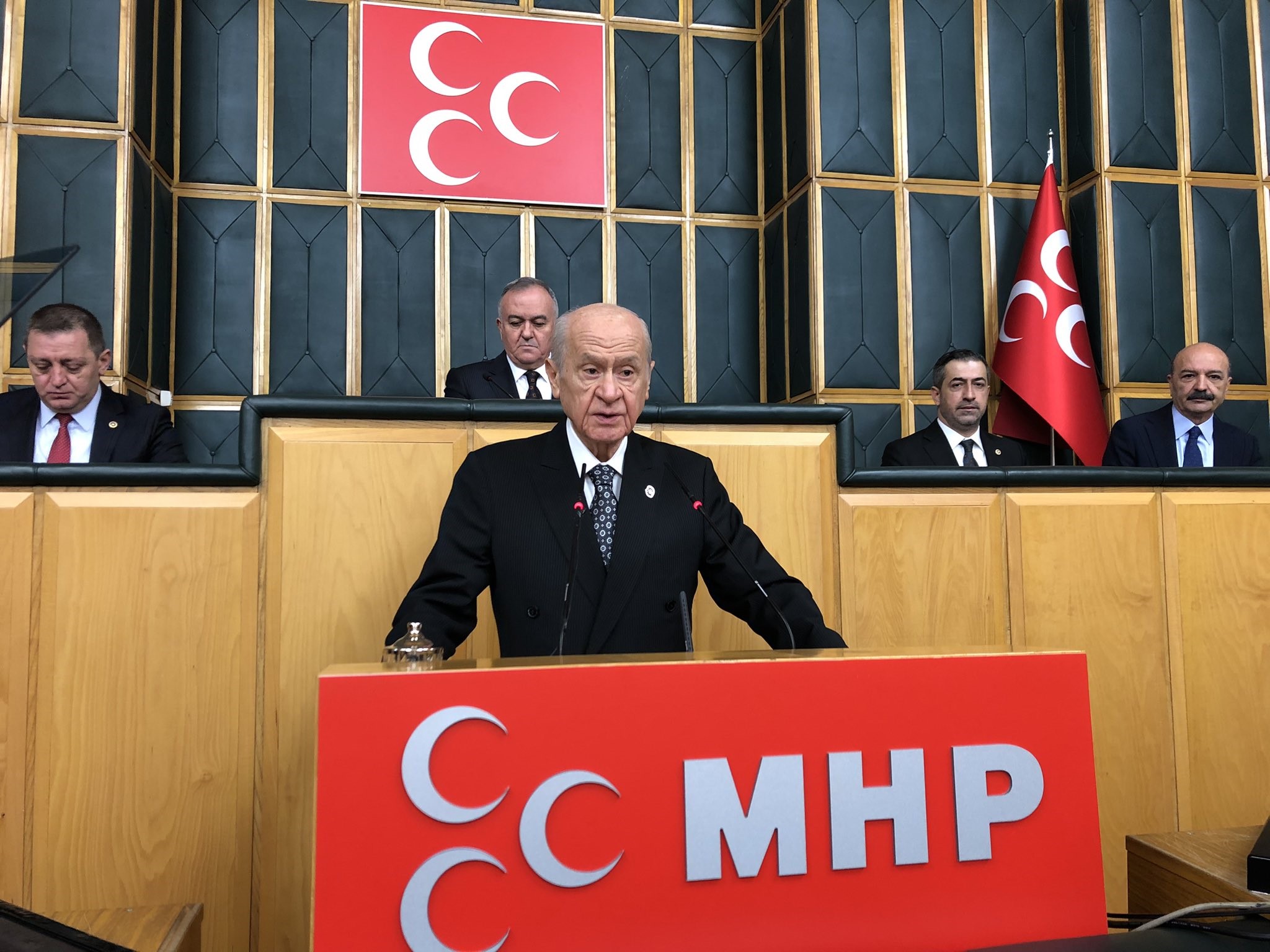 Milliyetçi Hareket Partisi (MHP) Genel Başkanı Devlet Bahçeli, “DEM’lenmek CHP
