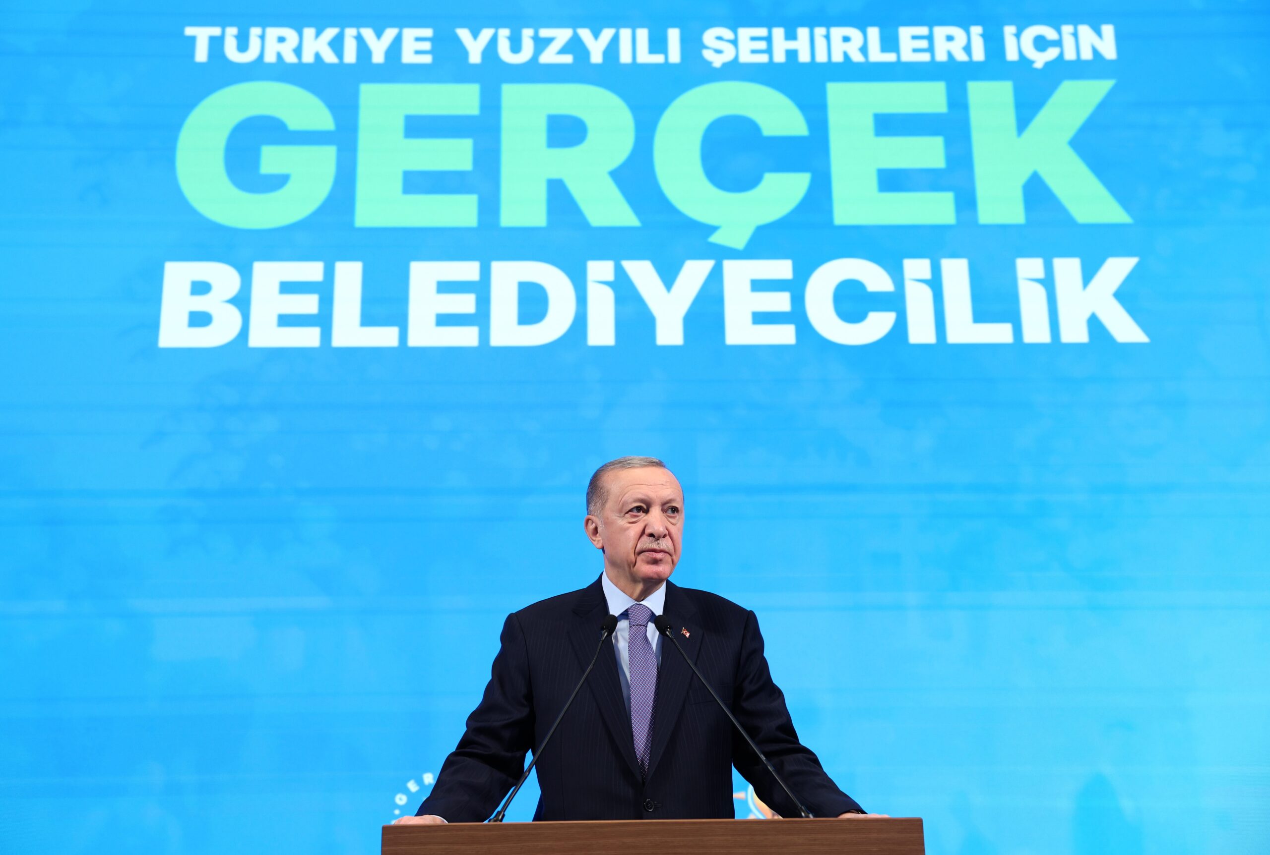 Cumhurbaşkanı Recep Tayyip Erdoğan, “Evlatlarımıza itibarlı bir Türkiye bırakma hedefimize çelme takması