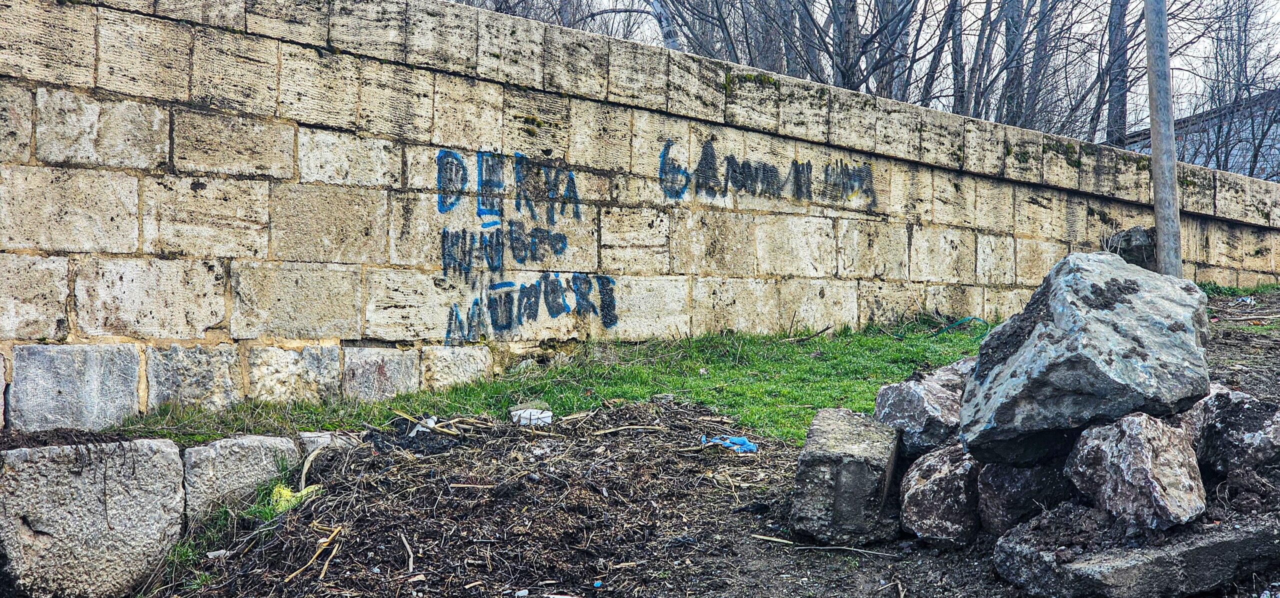 Tokat’ın Sulusaray ilçesinde halen üzerinden ulaşım sağlanan 2 bin yıllık