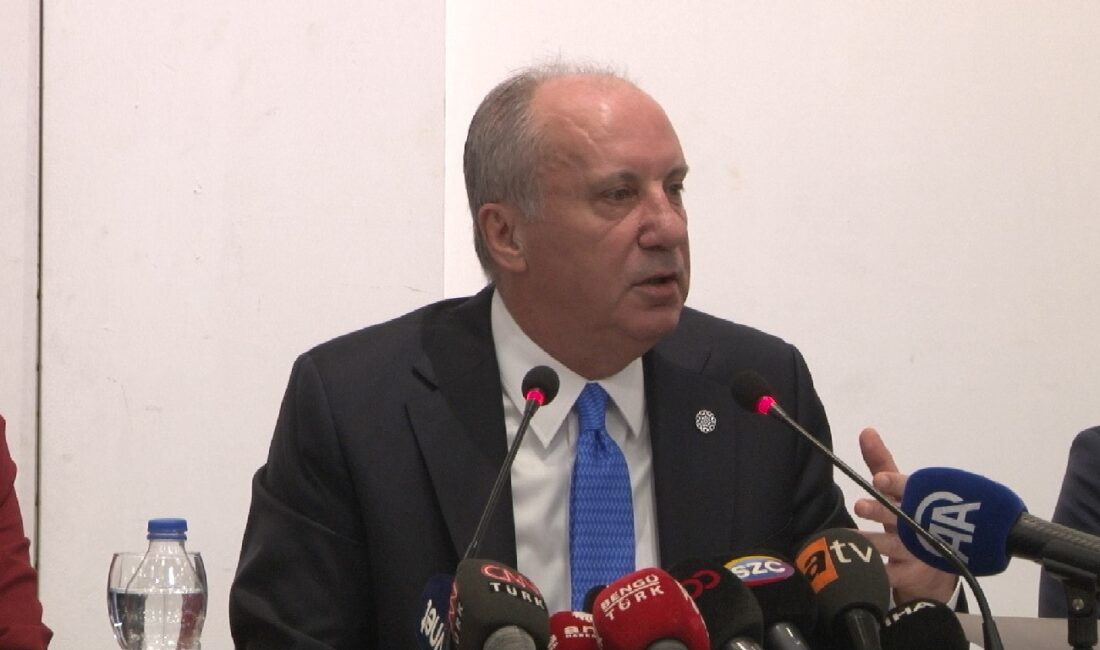 Memleket Partisi Genel Başkanı Muharrem İnce, Cumhuriyet Halk Partisi (CHP)