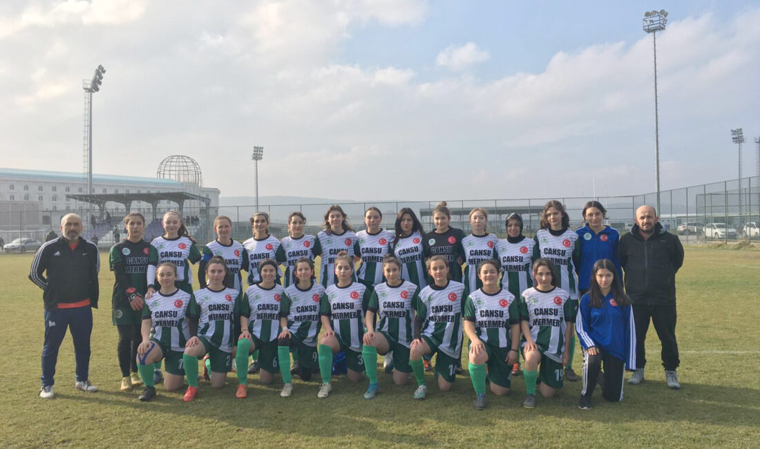 Türkiye 3.Lig Kadın Futbol kategorisinde mücadele eden Afyon Anadolu Gücü