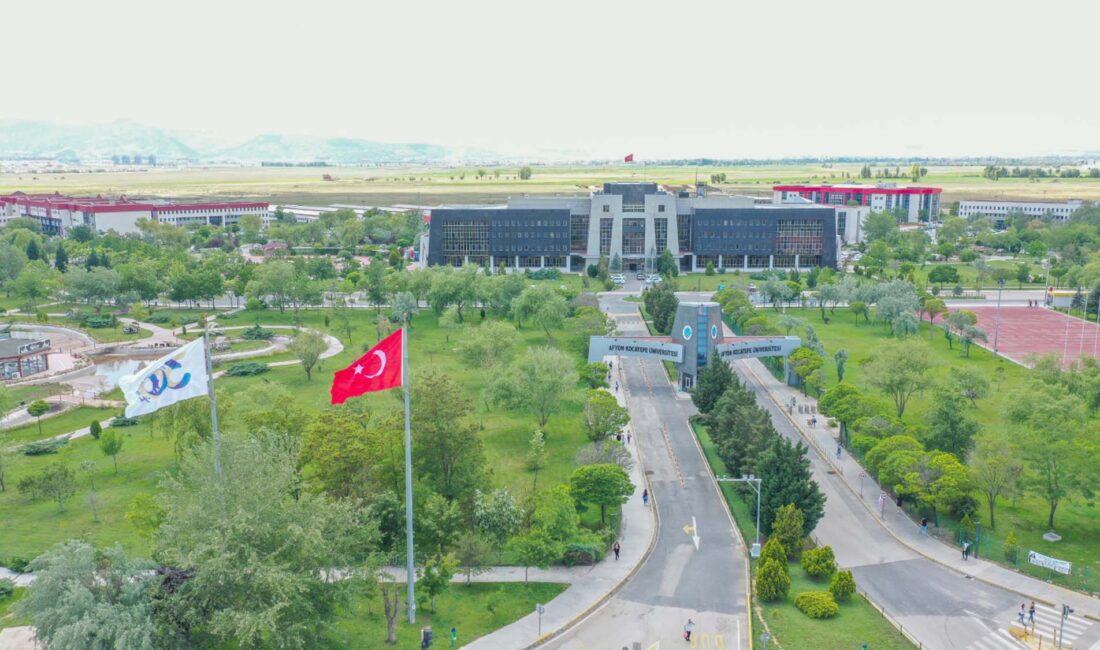 Afyon Kocatepe Üniversitesi’nin (AKÜ) 5 yıllık yol haritasının belirlendiği 2024-2028