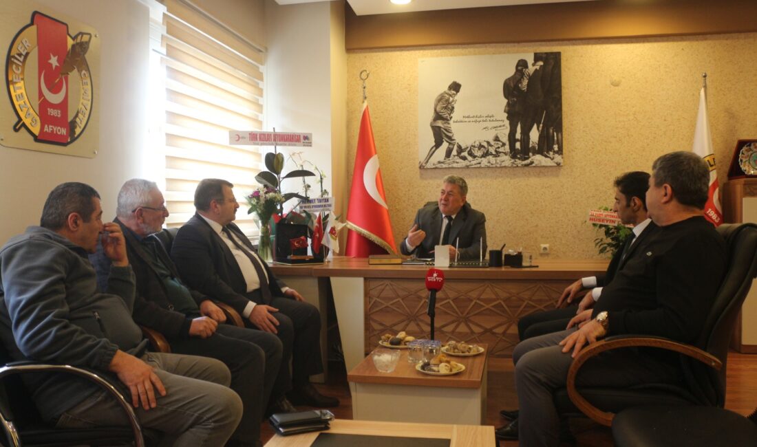 Afyon Gazeteciler Cemiyeti (AGC) Yönetim Kurulu Başkanı İsmail Akar’a il